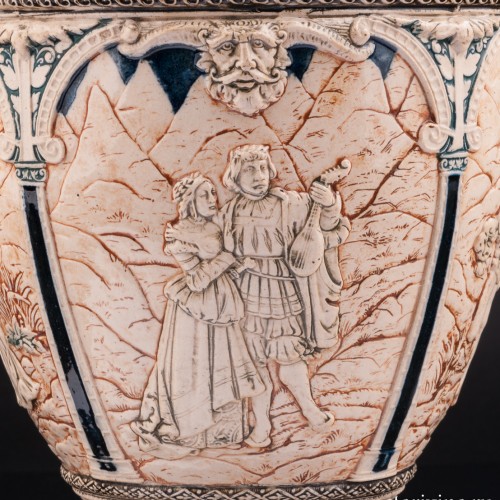 Большая ваза-амфора, Германия, кон. 19 - нач. 20 вв