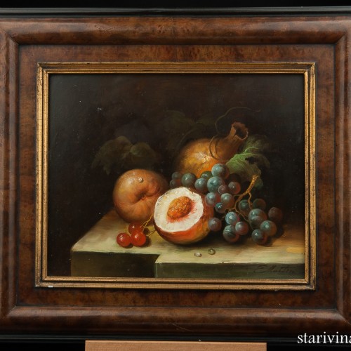Натюрморт с фруктами, нач. 20 в