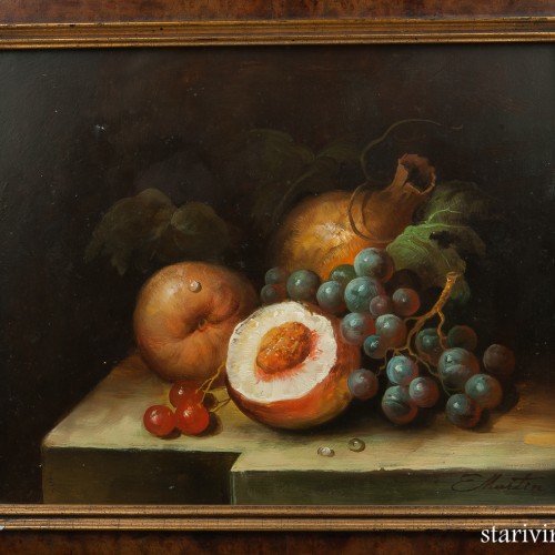 Натюрморт с фруктами, нач. 20 в