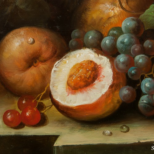 Натюрморт с фруктами, нач. 20 в