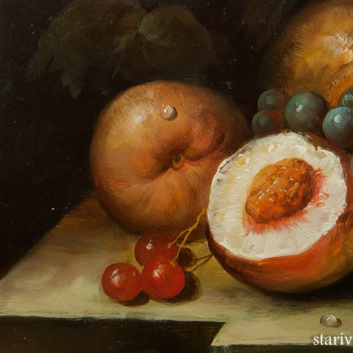Натюрморт с фруктами, нач. 20 в