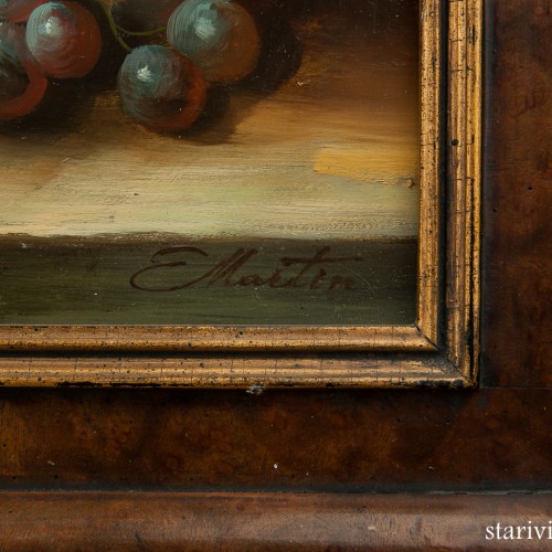 Натюрморт с фруктами, нач. 20 в