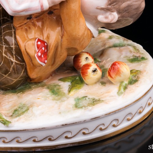 Дерущиеся дети, Richard Eckert & Co, Германия, 1908-12 гг