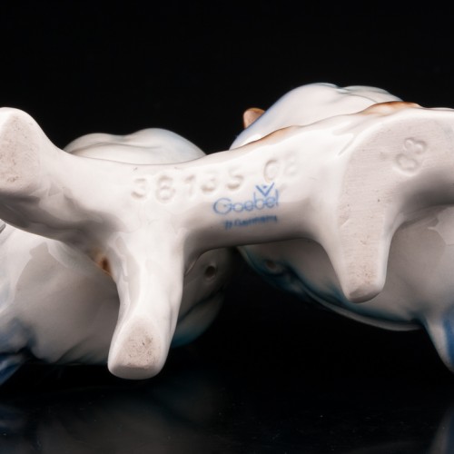 Два птенца на ветке, Goebel, Германия