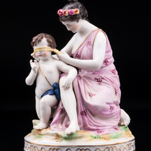 Амур и Венера, Volkstedt, Германия, кон. 19 в