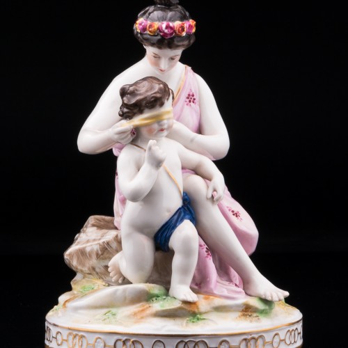 Амур и Венера, Volkstedt, Германия, кон. 19 в