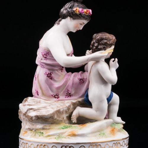 Амур и Венера, Volkstedt, Германия, кон. 19 в