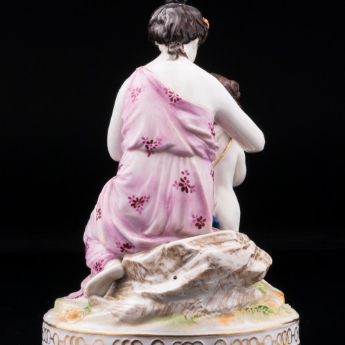 Амур и Венера, Volkstedt, Германия, кон. 19 в