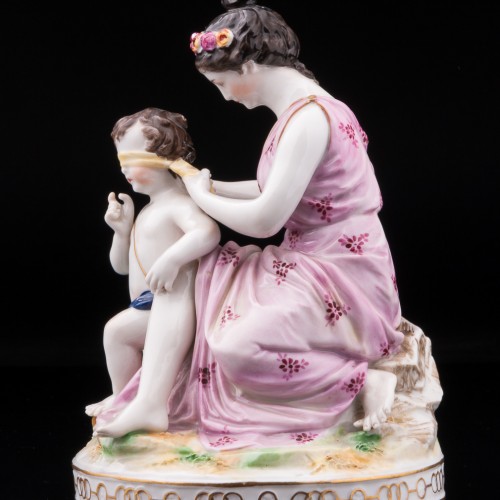 Амур и Венера, Volkstedt, Германия, кон. 19 в