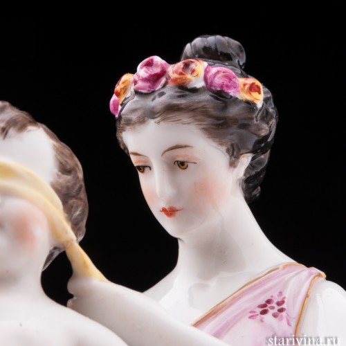 Амур и Венера, Volkstedt, Германия, кон. 19 в