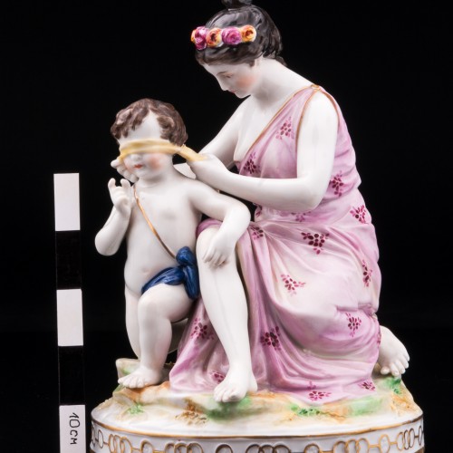 Амур и Венера, Volkstedt, Германия, кон. 19 в