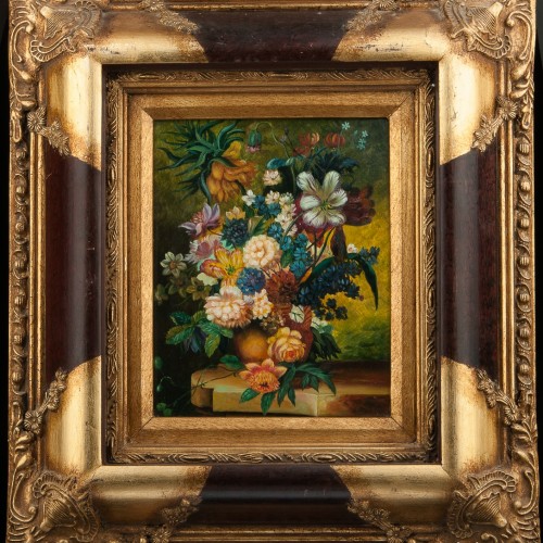 Натюрморт с цветами, нач. 20 в