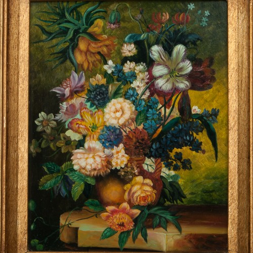 Натюрморт с цветами, нач. 20 в