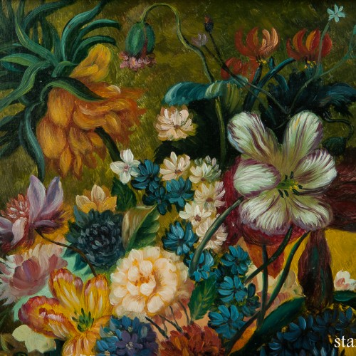 Натюрморт с цветами, нач. 20 в