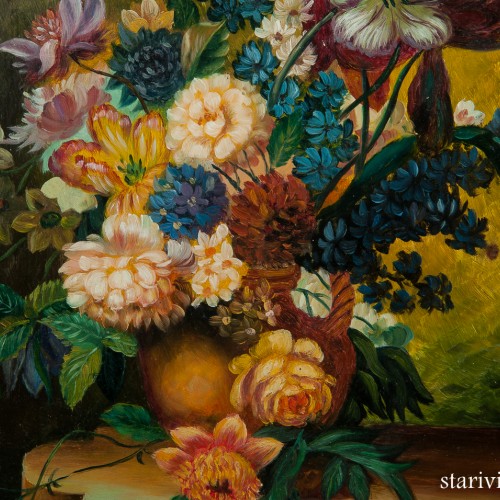 Натюрморт с цветами, нач. 20 в