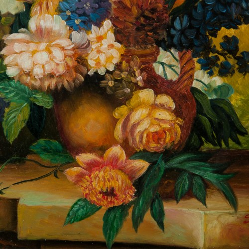 Натюрморт с цветами, нач. 20 в
