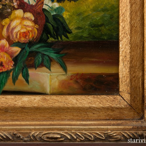 Натюрморт с цветами, нач. 20 в