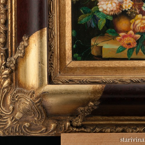 Натюрморт с цветами, нач. 20 в