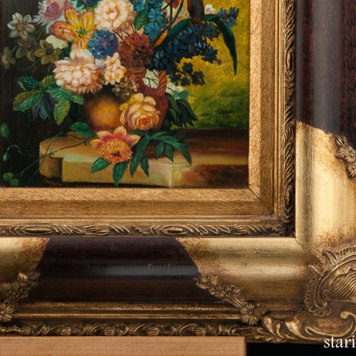 Натюрморт с цветами, нач. 20 в