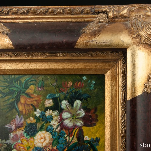 Натюрморт с цветами, нач. 20 в