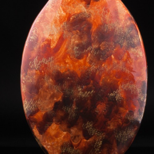 Декоративная ваза с портретом дамы, Сен-Дени, Франция, сер. 19 в