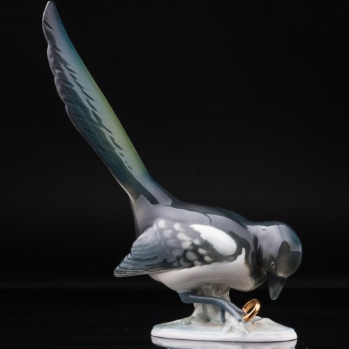 Сорока с золотым кольцом, Metzler & Ortloff, Германия, 1930-72 гг