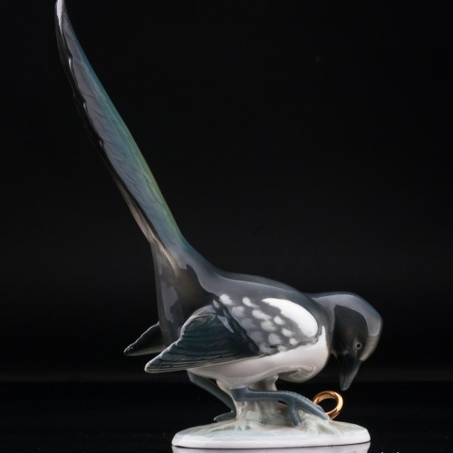 Сорока с золотым кольцом, Metzler & Ortloff, Германия, 1930-72 гг