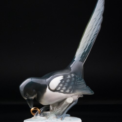 Сорока с золотым кольцом, Metzler & Ortloff, Германия, 1930-72 гг