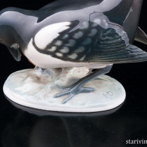 Сорока с золотым кольцом, Metzler & Ortloff, Германия, 1930-72 гг