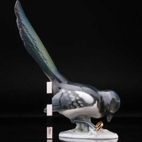 Сорока с золотым кольцом, Metzler & Ortloff, Германия, 1930-72 гг