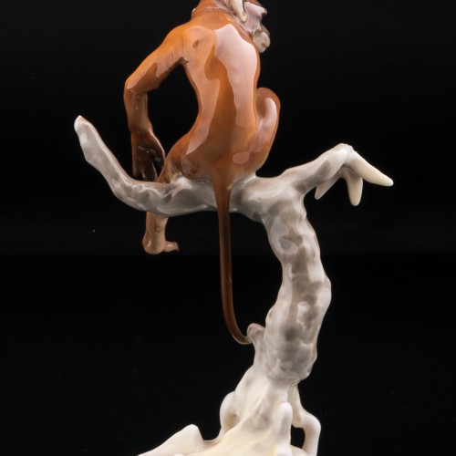 Обезьянка на дереве, Hutschenreuther, Германия, 1968-70 гг