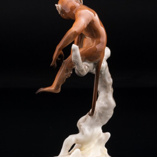 Обезьянка на дереве, Hutschenreuther, Германия, 1968-70 гг