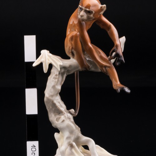 Обезьянка на дереве, Hutschenreuther, Германия, 1968-70 гг