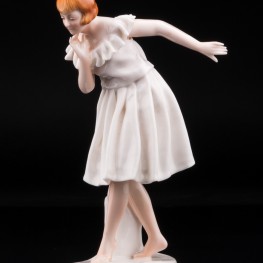 Девушка в белом платье, Karl Ens, Германия, 1920-30 гг