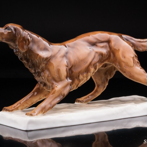 Сеттер, Hutschenreuther, Германия, 1938-55 гг