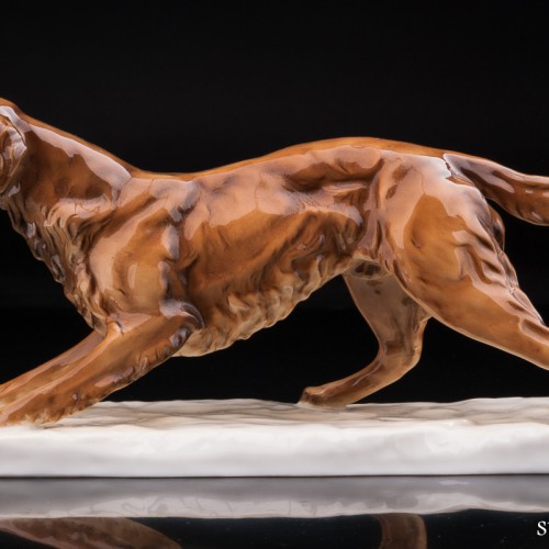 Сеттер, Hutschenreuther, Германия, 1938-55 гг