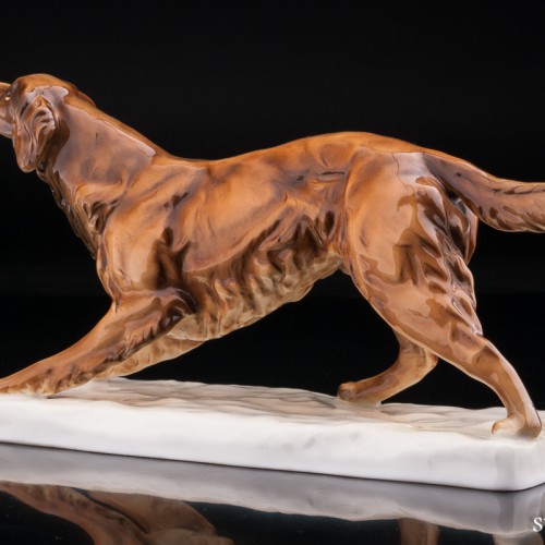 Сеттер, Hutschenreuther, Германия, 1938-55 гг