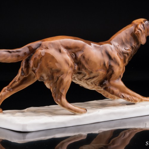 Сеттер, Hutschenreuther, Германия, 1938-55 гг