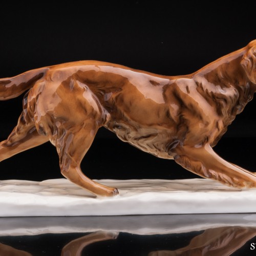 Сеттер, Hutschenreuther, Германия, 1938-55 гг