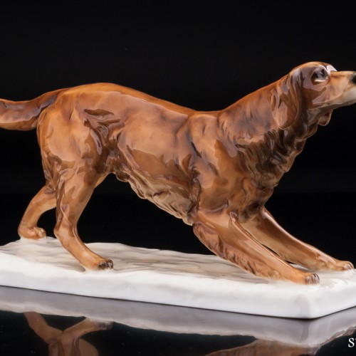 Сеттер, Hutschenreuther, Германия, 1938-55 гг