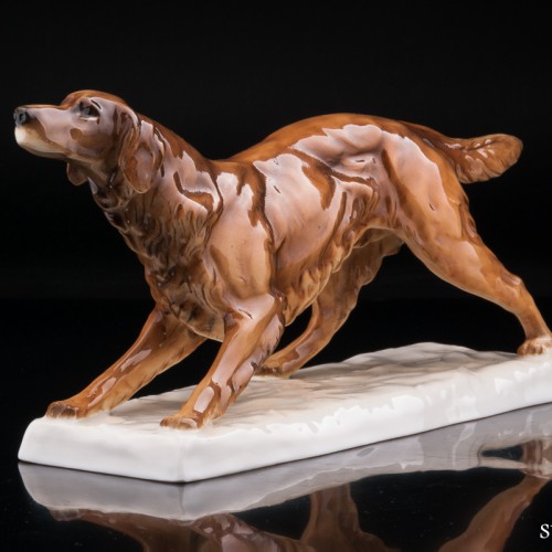 Сеттер, Hutschenreuther, Германия, 1938-55 гг