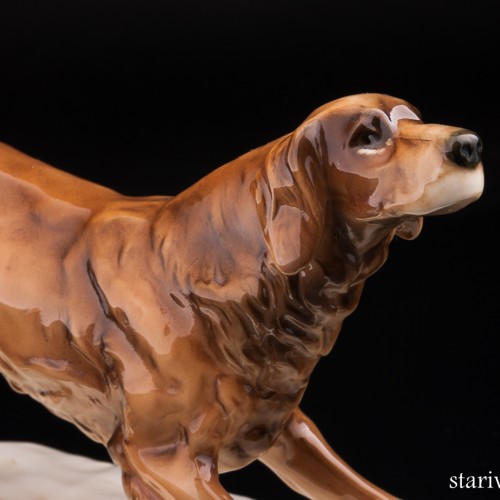 Сеттер, Hutschenreuther, Германия, 1938-55 гг