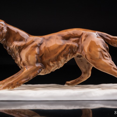 Сеттер, Hutschenreuther, Германия, 1938-55 гг