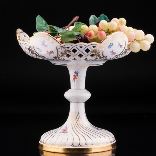 Ваза фруктовница, Meissen, Германия, кон. 19 в