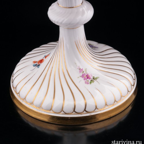 Ваза фруктовница, Meissen, Германия, кон. 19 в