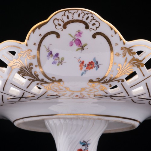 Ваза фруктовница, Meissen, Германия, кон. 19 в