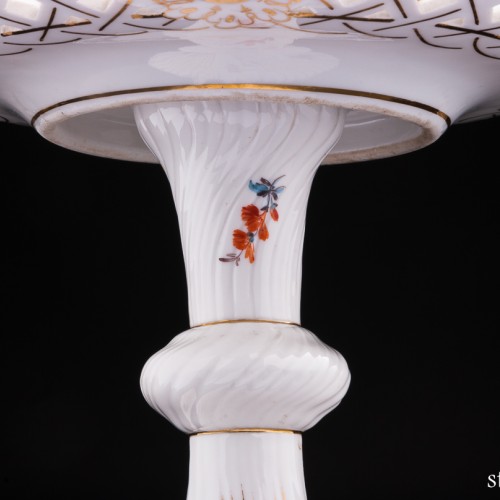 Ваза фруктовница, Meissen, Германия, кон. 19 в