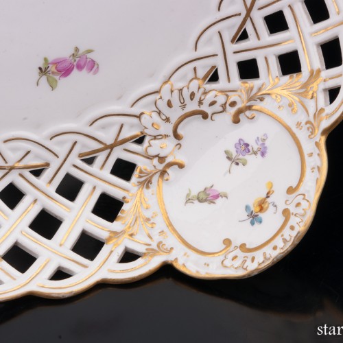 Ваза фруктовница, Meissen, Германия, кон. 19 в