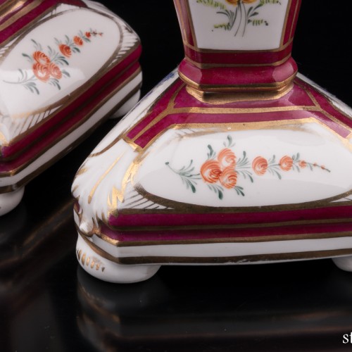 Два подсвечника-канделябра, Франция, 19 в