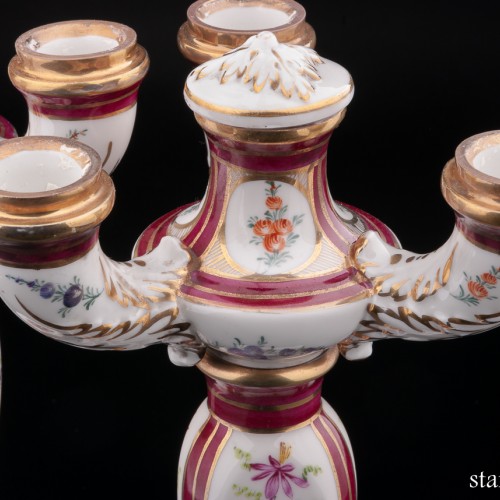 Два подсвечника-канделябра, Франция, 19 в